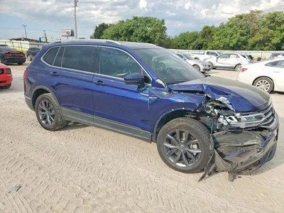 2022 VOLKSWAGEN TIGUAN SE, фото 4, лот 10669646