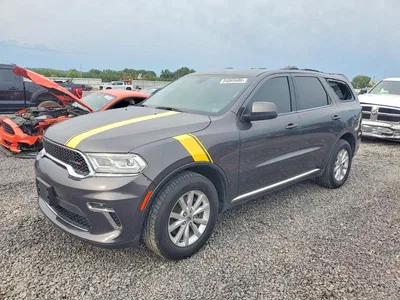2021 DODGE DURANGO SXT, фото 1, лот 10799084
