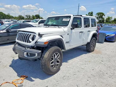 2026 JEEP WRANGLER SAHARA, фото 1, лот 10587025