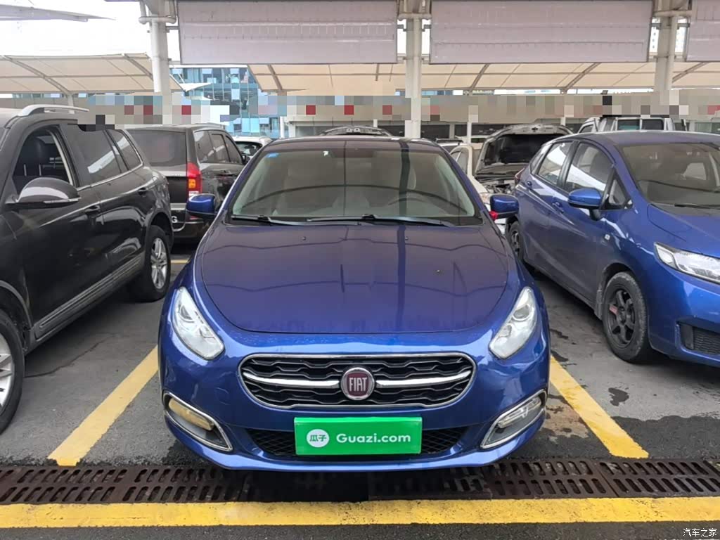 2015 Fiat Viaggio 1.4T Manual Delight Edition, фото 3, лот 11171840