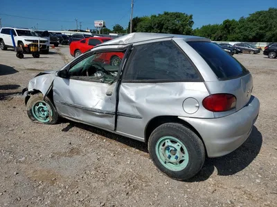 2000 CHEVROLET METRO, фото 2, лот 10981013