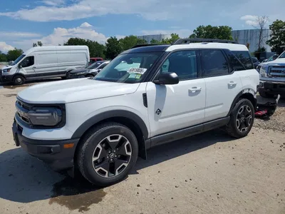 2023 FORD BRONCO SPORT OUTER BANKS, фото 1, лот 10541287