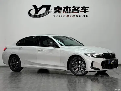 2025 BMW 3 Series 330Li M Sport Night Edition, фото 3, лот 10575208