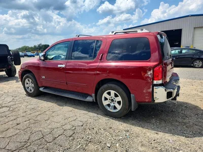 2007 NISSAN ARMADA SE FFV, фото 2, лот 10758495