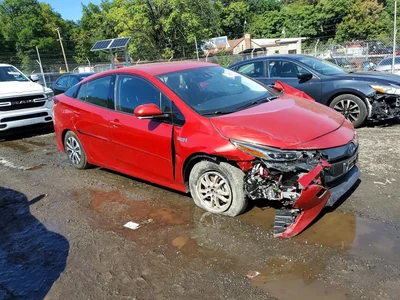 2020 TOYOTA PRIUS PRIME LE, фото 4, лот 11388665