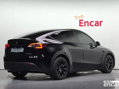2022 Tesla Model Y Long Range AWD, фото 2, лот 10206536