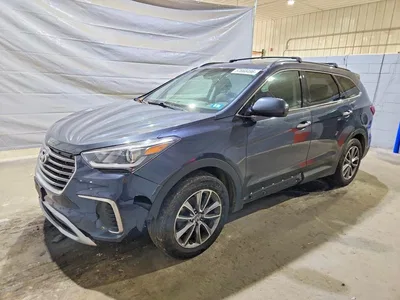 2017 HYUNDAI SANTA FE SE, фото 1, лот 10649976