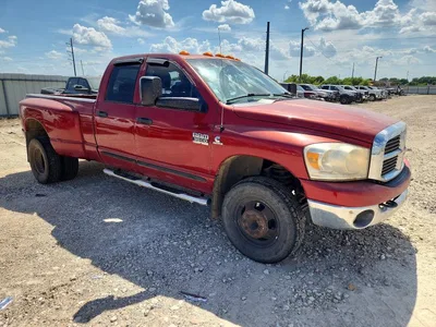 2007 DODGE RAM 3500 ST, фото 4, лот 10904091