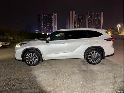 2022 Toyota Highlander Dual Engine 2.5L 4WD Supreme Edition 7-Seater, фото 3, лот 10392597
