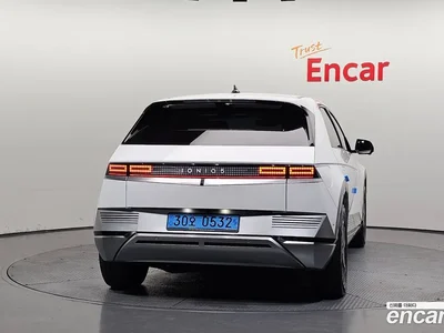 2022 Hyundai Ioniq5 Long range, фото 4, лот 10170536