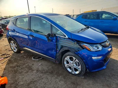 2021 CHEVROLET BOLT EV LT, фото 4, лот 10892881