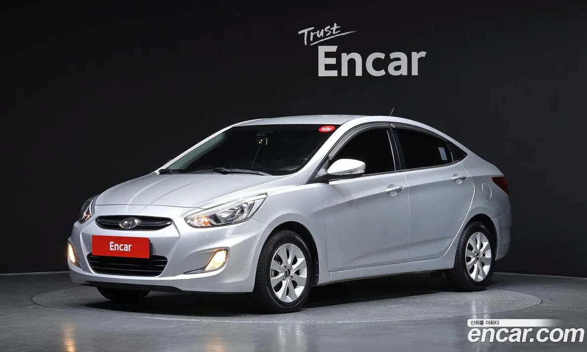 2015 Hyundai Accent 1.4 VVT Modern, фото 1, лот 11181197
