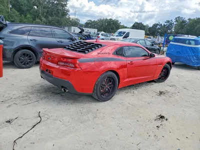 2015 CHEVROLET CAMARO LT, фото 3, лот 10679414