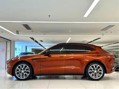 2021 Aston Martin DBX 4.0T V8 Silk Road Splendor, фото 4, лот 10241196