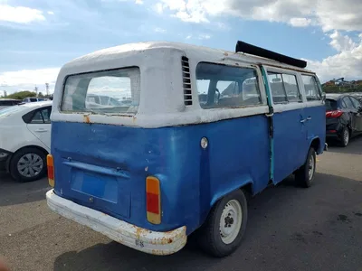 1978 VOLKSWAGEN BUS, фото 3, лот 11157827