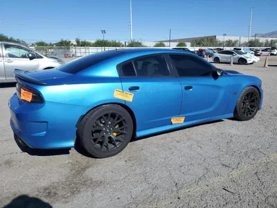 2019 DODGE CHARGER SCAT PACK, фото 3, лот 10797180