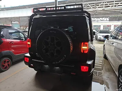 2023 BAIC ORV Beijing Offroad BJ40 2.0D Automatic 4WD Blade Hero Edition Knight Type, фото 3, лот 10888962