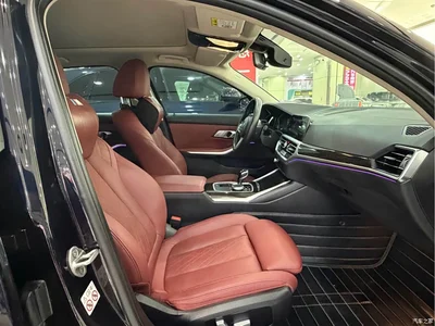 2022 BMW 3 Series 325Li M Sport Package, фото 4, лот 11513644