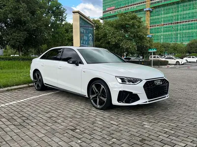 2024 Audi A4L 40 TFSI Luxury Dynamic, фото 3, лот 10437925