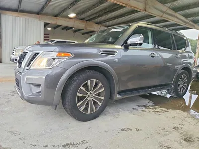 2020 NISSAN ARMADA SL, фото 1, лот 10738138