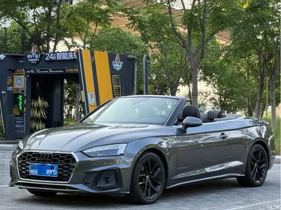2022 Audi A5 (Import) Cabriolet 40 TFSI Fashion Dynamic, фото 1, лот 10464025