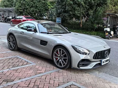2017 Mercedes-Benz AMG GT S, фото 1, лот 10259498