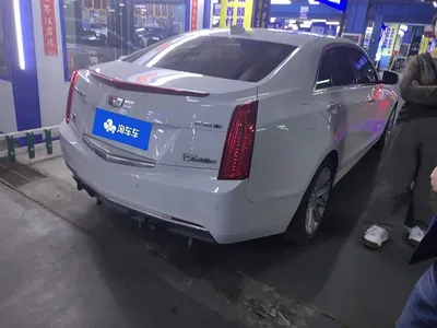 2017 Cadillac ATS-L 28T Technology, фото 3, лот 10632601