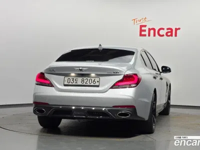2018 Genesis G70 3.3T Sport AWD, фото 4, лот 10163476