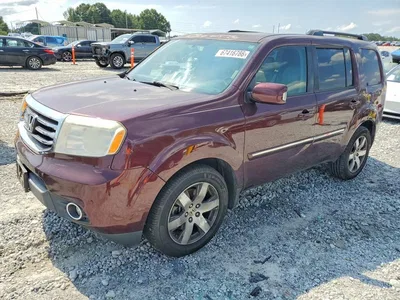 2014 HONDA PILOT TOURING, фото 1, лот 10715885