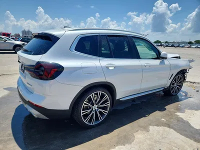 2022 BMW X3 SDRIVE30I, фото 3, лот 10814253