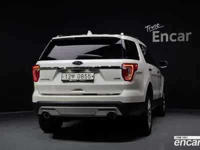 2016 Ford Explorer 2.3 Limited 4WD, фото 4, лот 10203234