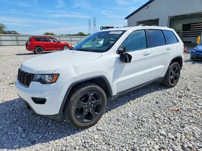 2018 JEEP GRAND CHEROKEE LAREDO, фото 1, лот 11576127