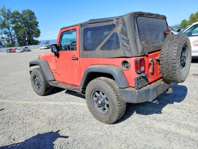 2013 JEEP WRANGLER SPORT, фото 2, лот 10786998