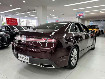 2019 Lincoln MKZ 2.0T Zunxiang Edition China V, фото 4, лот 10444218