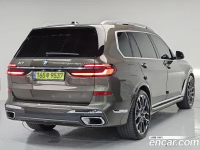 2024 BMW X7 xDrive 40i M Sport 7STR, фото 3, лот 10524026