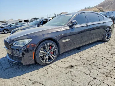 2015 BMW 750 LI, фото 1, лот 10808788