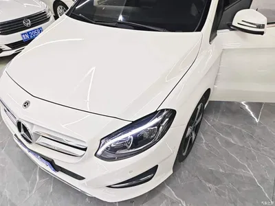 2017 Mercedes-Benz B-Class B 200 Style, фото 1, лот 10310359