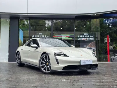 2022 Porsche Taycan, фото 4, лот 10427999