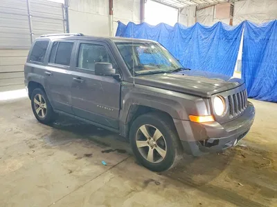 2016 JEEP PATRIOT LATITUDE, фото 4, лот 10794492