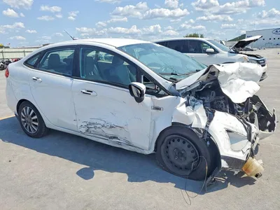 2013 FORD FIESTA S, фото 4, лот 10537768