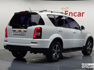 2016 Ssang Yong Rexton 2.2 4WD RX7, фото 2, лот 10203272
