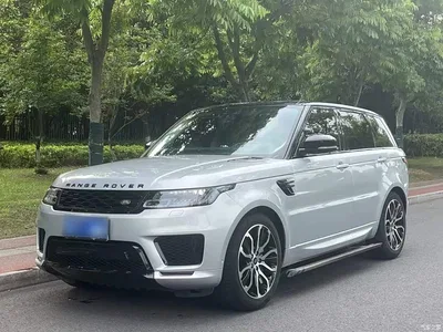 2021 Land Rover Range Rover Sport 3.0 L6 Gloss Black Edition, фото 1, лот 10338604