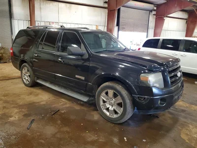 2007 FORD EXPEDITION EL LIMITED, фото 4, лот 10538724