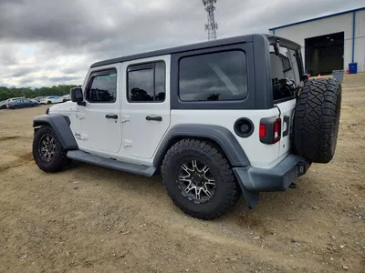 2019 JEEP WRANGLER UNLIMITED SPORT, фото 2, лот 10896633