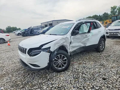 2020 JEEP CHEROKEE LATITUDE PLUS, фото 1, лот 10793270