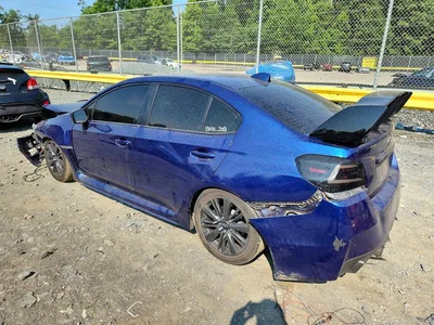 2017 SUBARU WRX, фото 2, лот 10566669