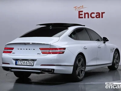 2023 Genesis G80 Gasoline 2.5 Turbo AWD, фото 2, лот 10199670
