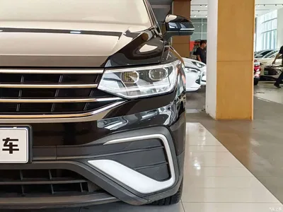 2022 Volkswagen Tiguan L 330TSI Automatic 2WD Smart Edition, фото 2, лот 10262136