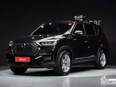 2025 Ssang Yong Rexton Disel 2.2 4WD, фото 1, лот 10193886