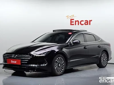 2022 Hyundai Sonata Premium Plus, фото 1, лот 10336935